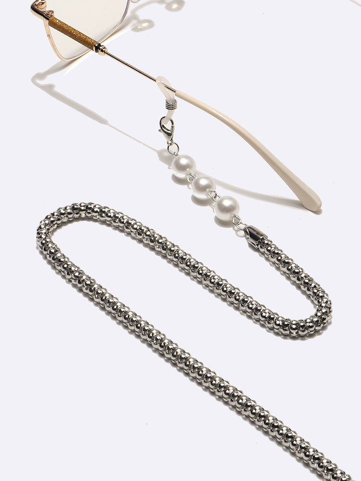Elegant Pearl Beaded Eyewear Chain Bowlift