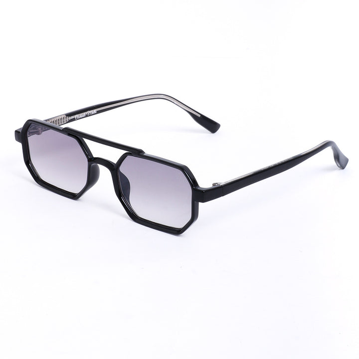 Ladies sunglasses in modern, hexagonal design Bowlift