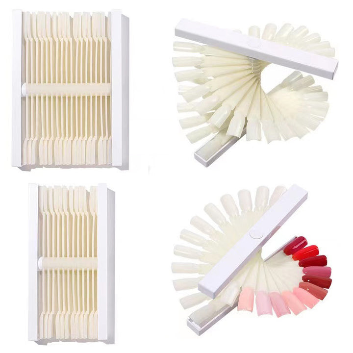 Nail Art Practice Display Wheel Bowlift 1787460943