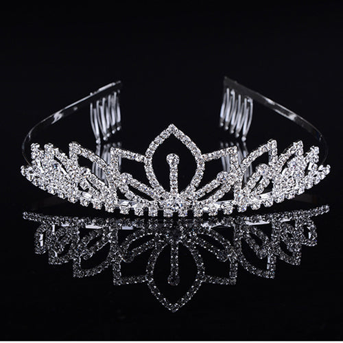 Women's headband with sparkling crystals Bowlift