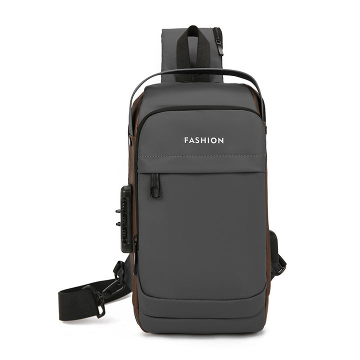 Stylish Oxford Sling Bag Bowlift