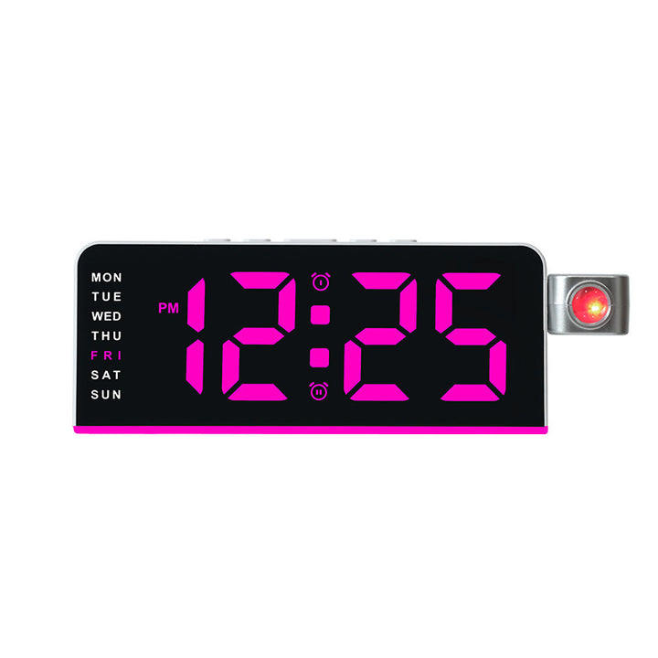 Digital Multifunctional Alarm Clock Bowlift