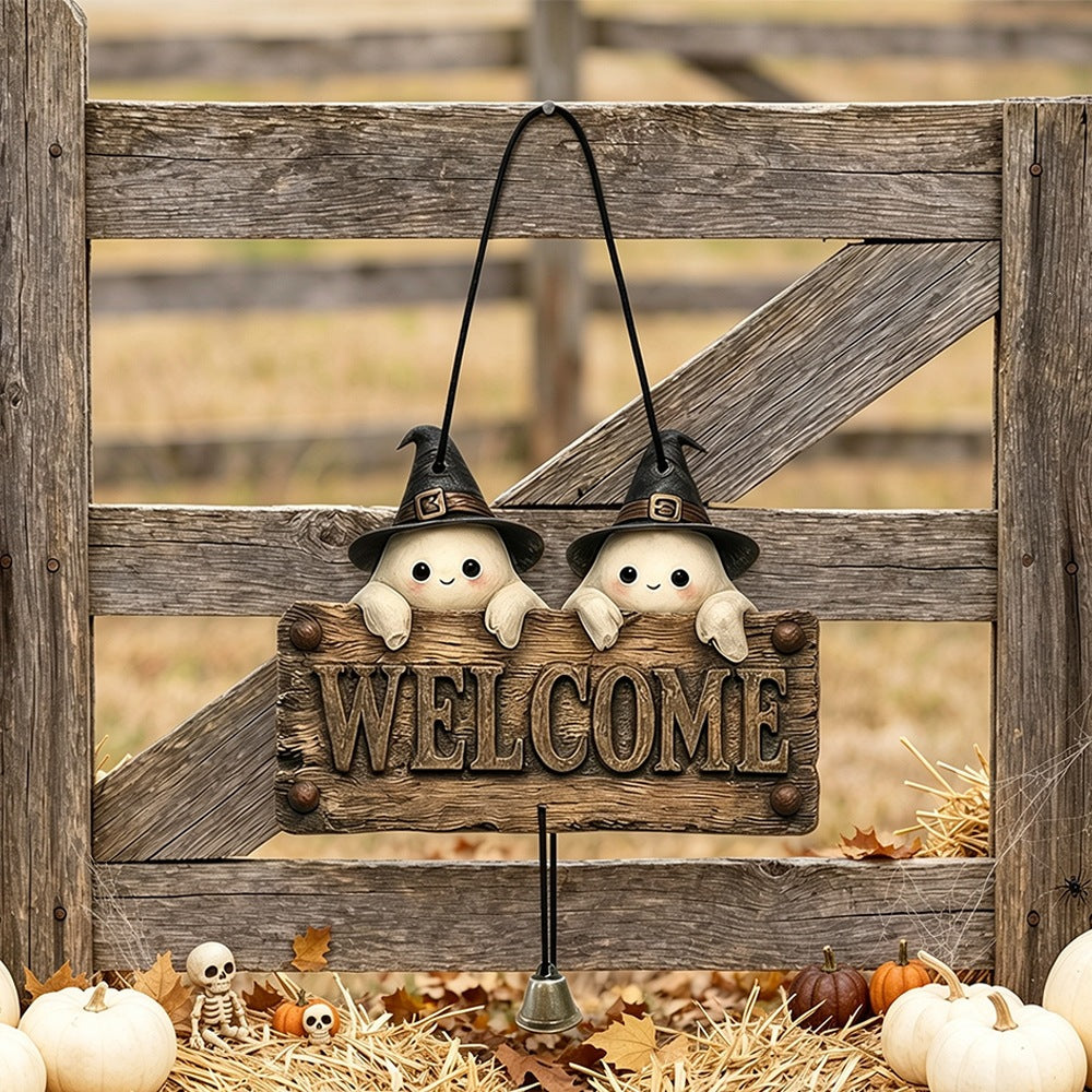 Creepy Welcome Sign Decor Bowlift