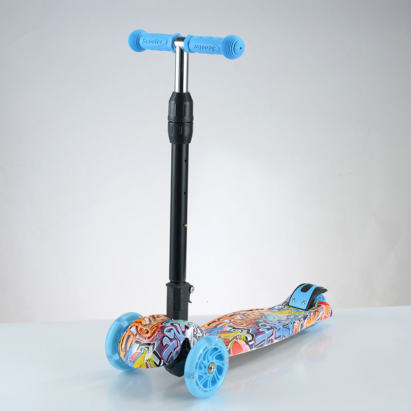 Stunt Kickboard Scooter Bowlift