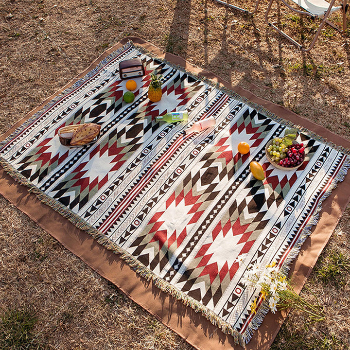 Bohemian-Style Picnic Blanket