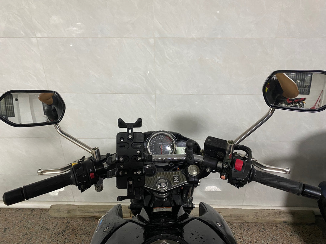 Premium Adjustable Motorcycle Mirrors Bowlift