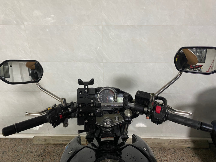 Premium Adjustable Motorcycle Mirrors Bowlift