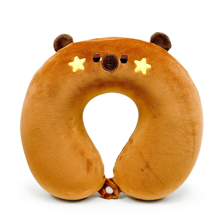 Women's Neck Pillow with Fun Design Bowlift