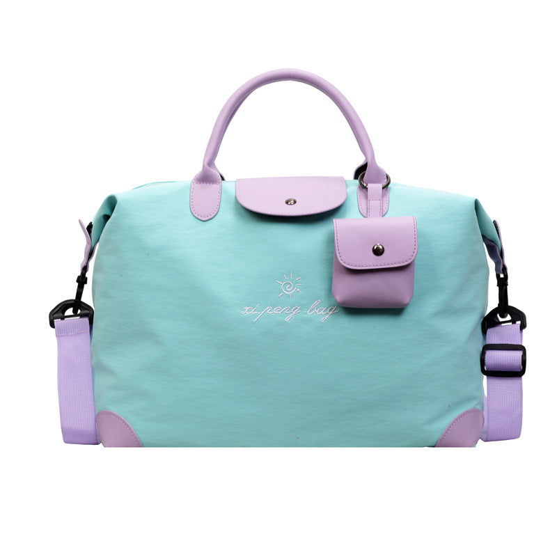 Women's multifunctional travel bag with detachable shoulder strap Bowlift