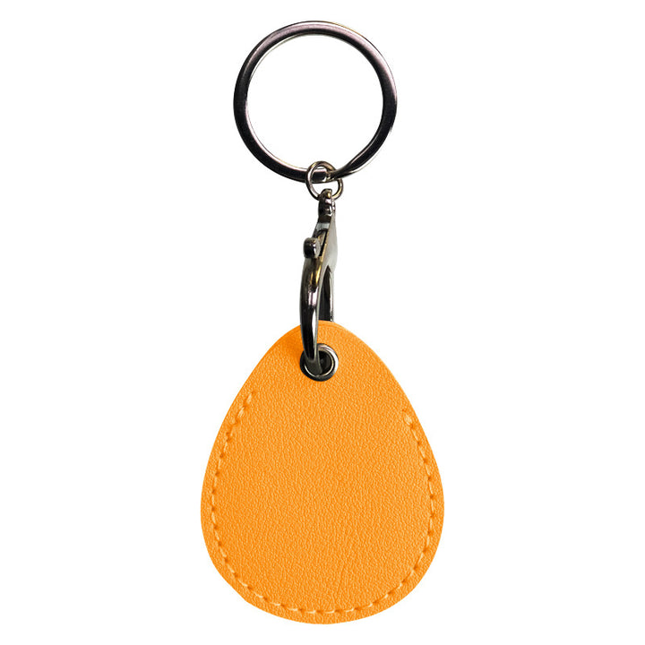 Unisex keychain in droplet-shaped design Bowlift