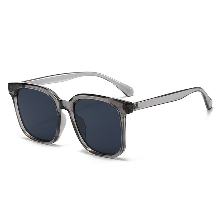 Oversized Retro Square Sunglasses