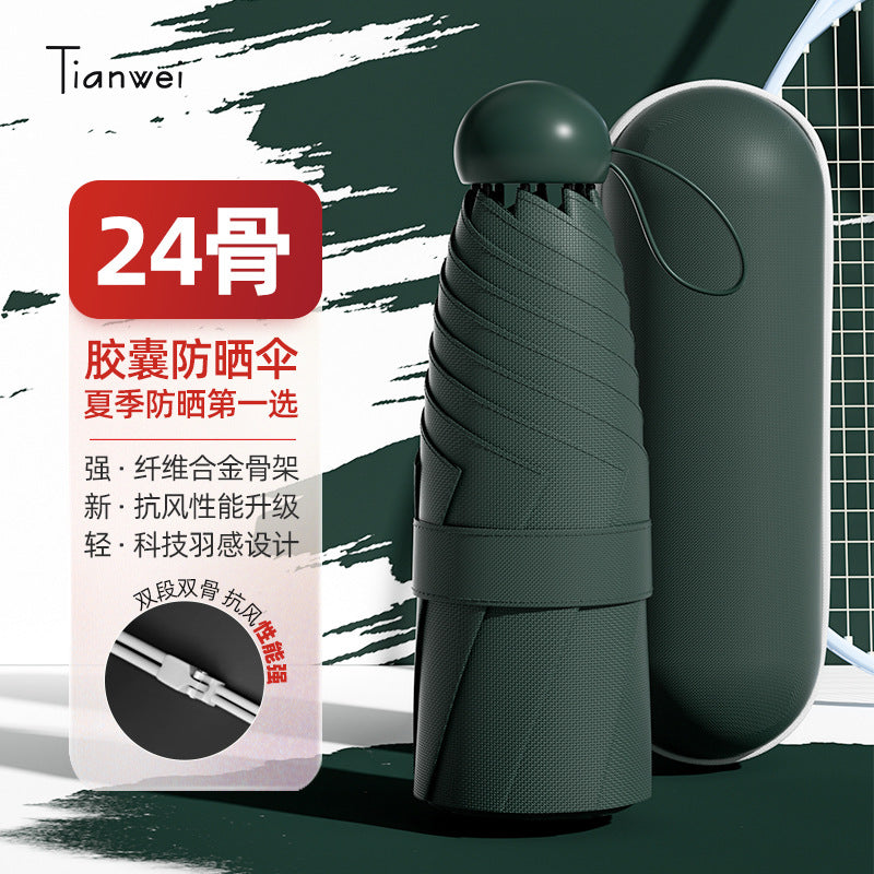 Women's Foldable Windbreak Umbrella with Innovative Design Bowlift