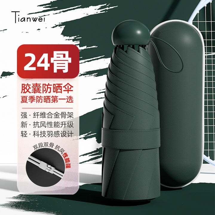 Women's Foldable Windbreak Umbrella with Innovative Design Bowlift