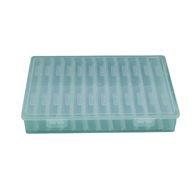 Multi-Division Transparent Craft Storage Box Bowlift