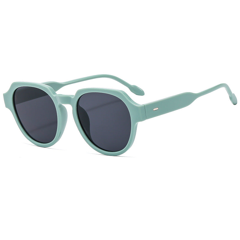 Ladies Fashion Sunglasses in Modern Octagon Design Bowlift