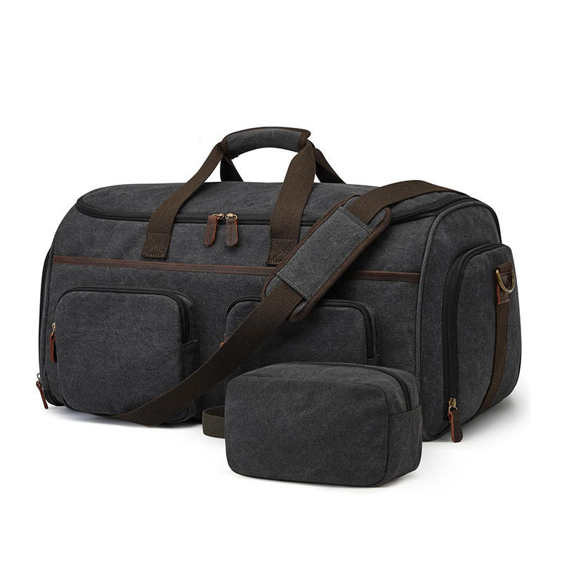 Premium Canvas Travel Duffle Bag Bowlift