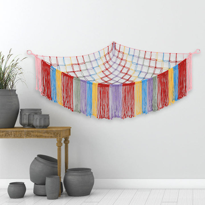 Decorative Soft Toy Storage Hammock