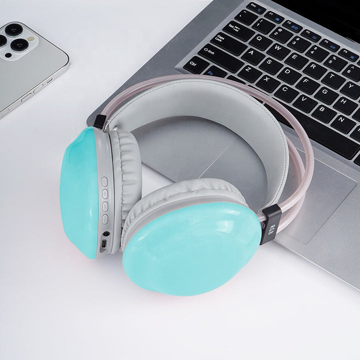 Wireless Noise-Canceling Over-Ear Headphones Bowlift