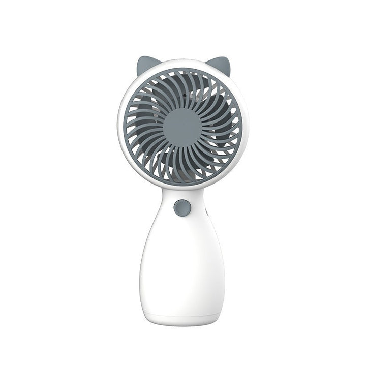 Unisex Portable Handheld Fan in Creative Cat Design Bowlift