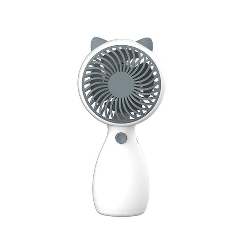 Unisex Portable Handheld Fan in Creative Cat Design Bowlift