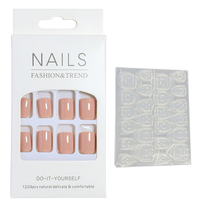 DIY Natural Look Press-On Nails Bowlift