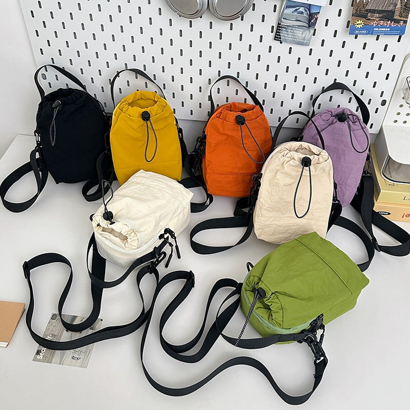 WoVersatile Minimalist Drawstring Backpack Bowlift