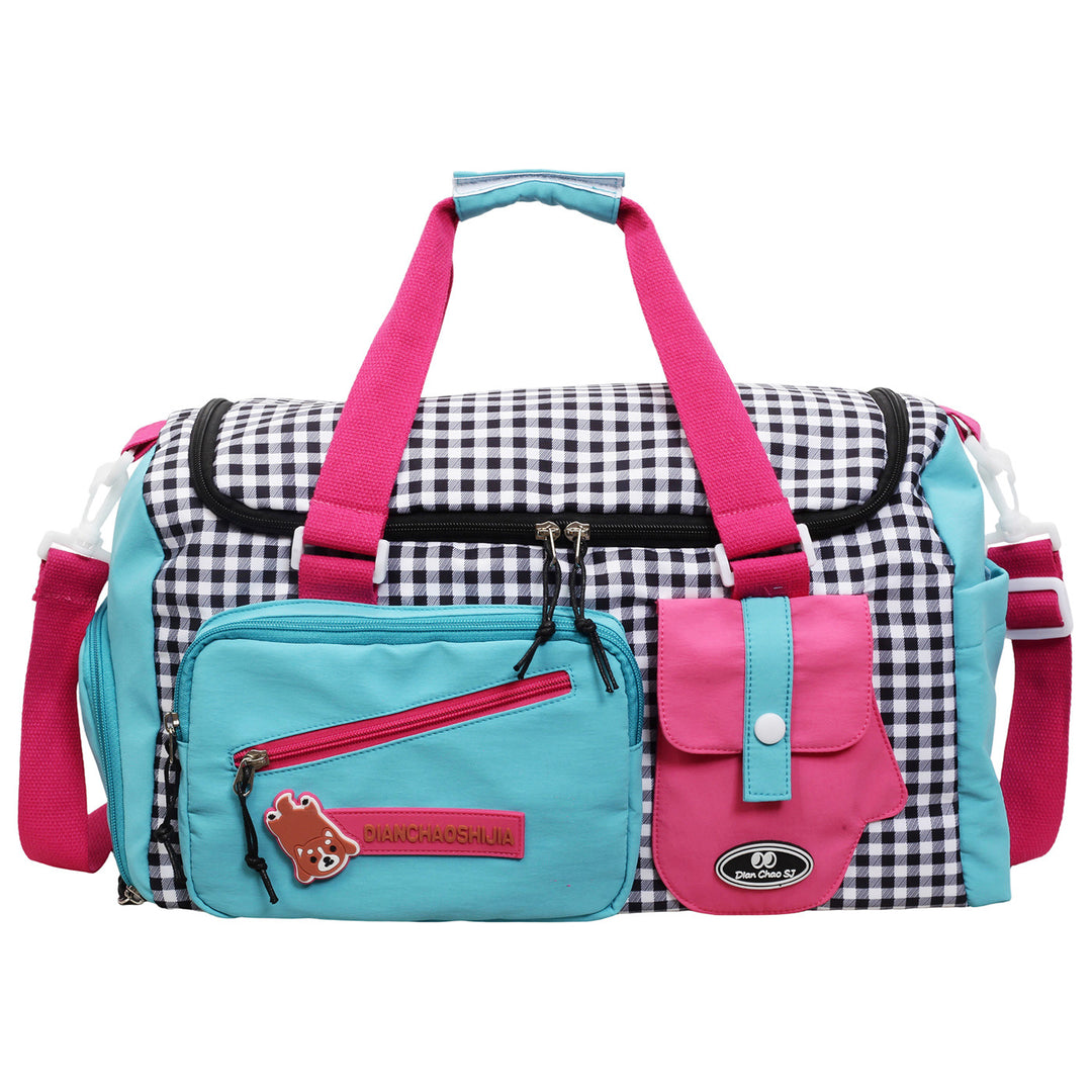 Multi-Pocket Sports Travel Duffle Bowlift