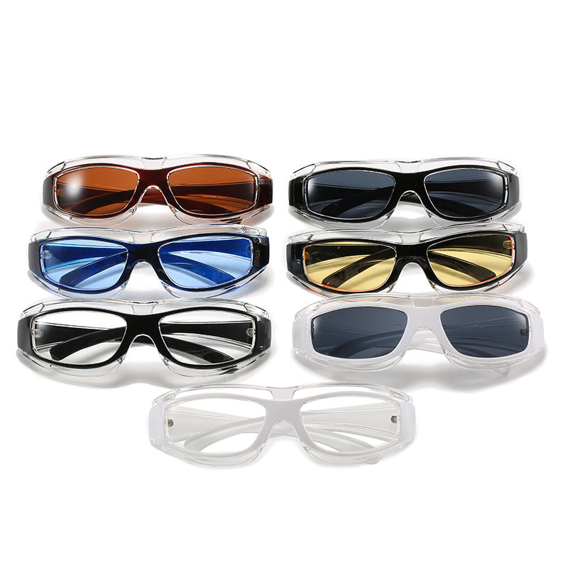 Women's Sporty Sunglasses with Aerodynamic Design and Polarized Lenses Bowlift
