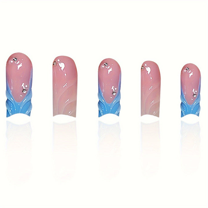 Artistic Gel Nail Extensions Bowlift