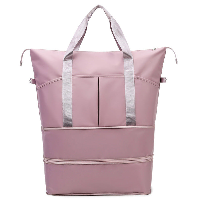 Versatile Multi-Functional Travel Tote Bowlift