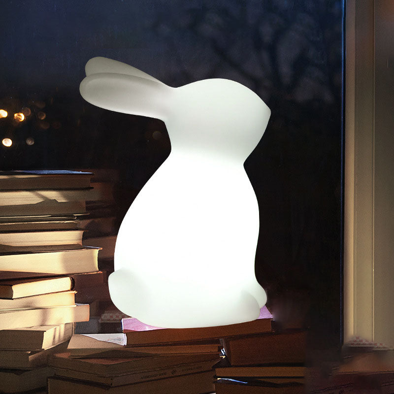 BowLift | Contemporary Creative Rabbit PE LED Table Lamp for the Bedroom