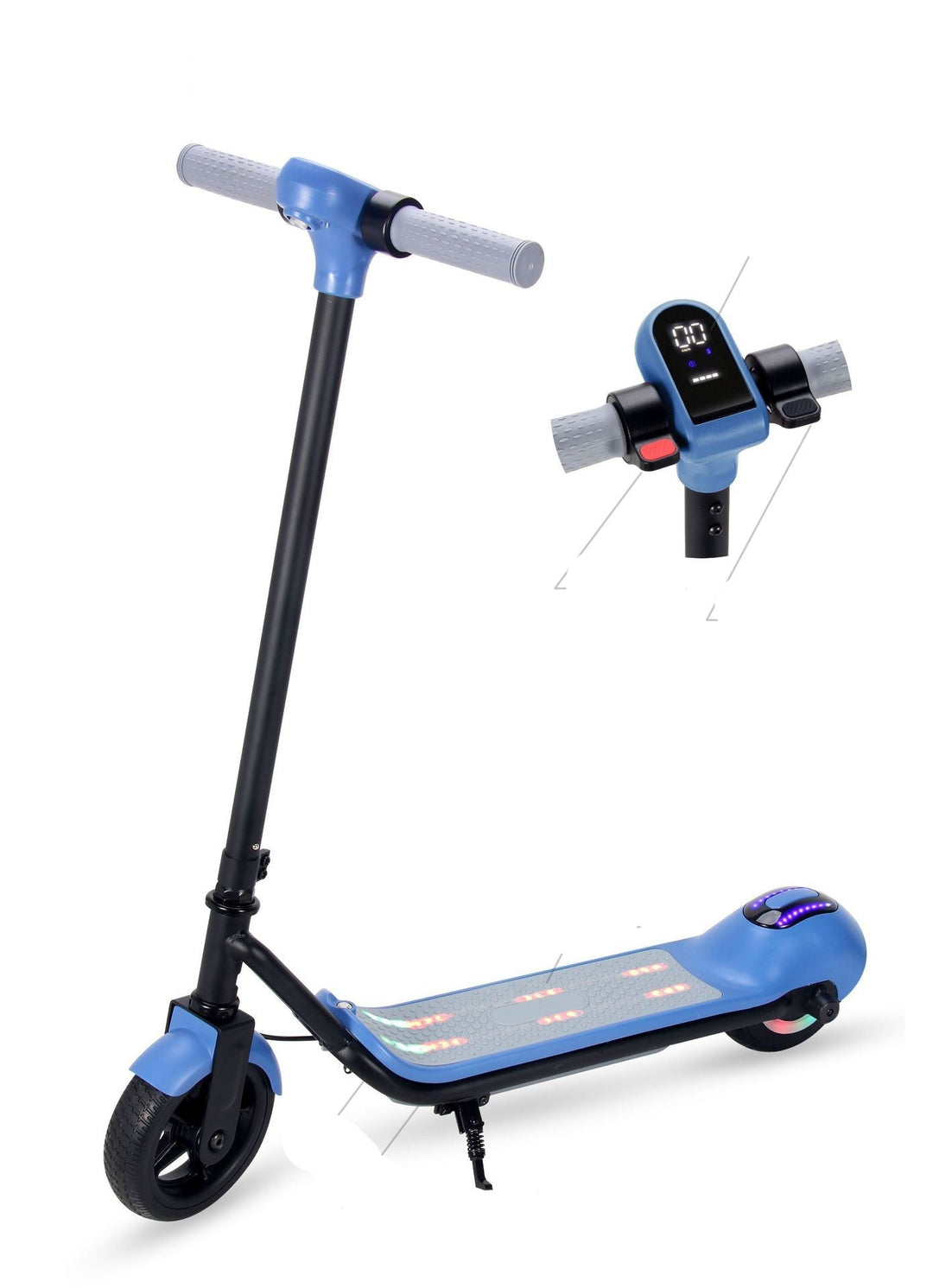 Smart Electric Kick Scooter Bowlift