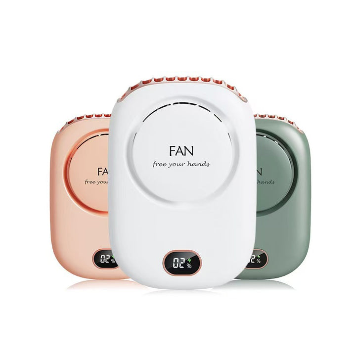 Women's Portable Hand Fan Bowlift