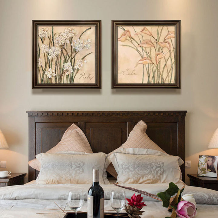 Framed Vintage Landscape Artwork