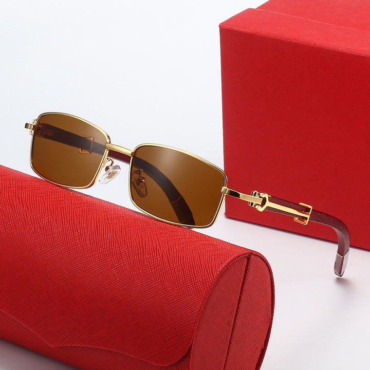 Women's Elegant Correction Glasses with High-Quality Metal Frame Bowlift