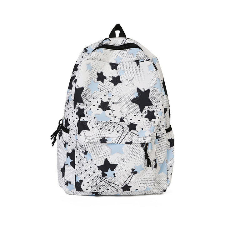 Star-Patterned Backpack