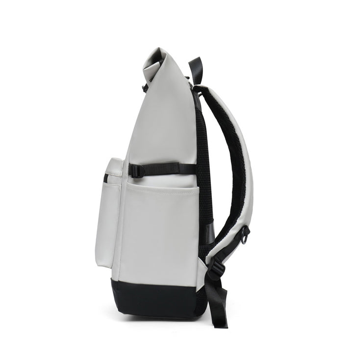 Roll-Top Waterproof Urban Backpack Bowlift