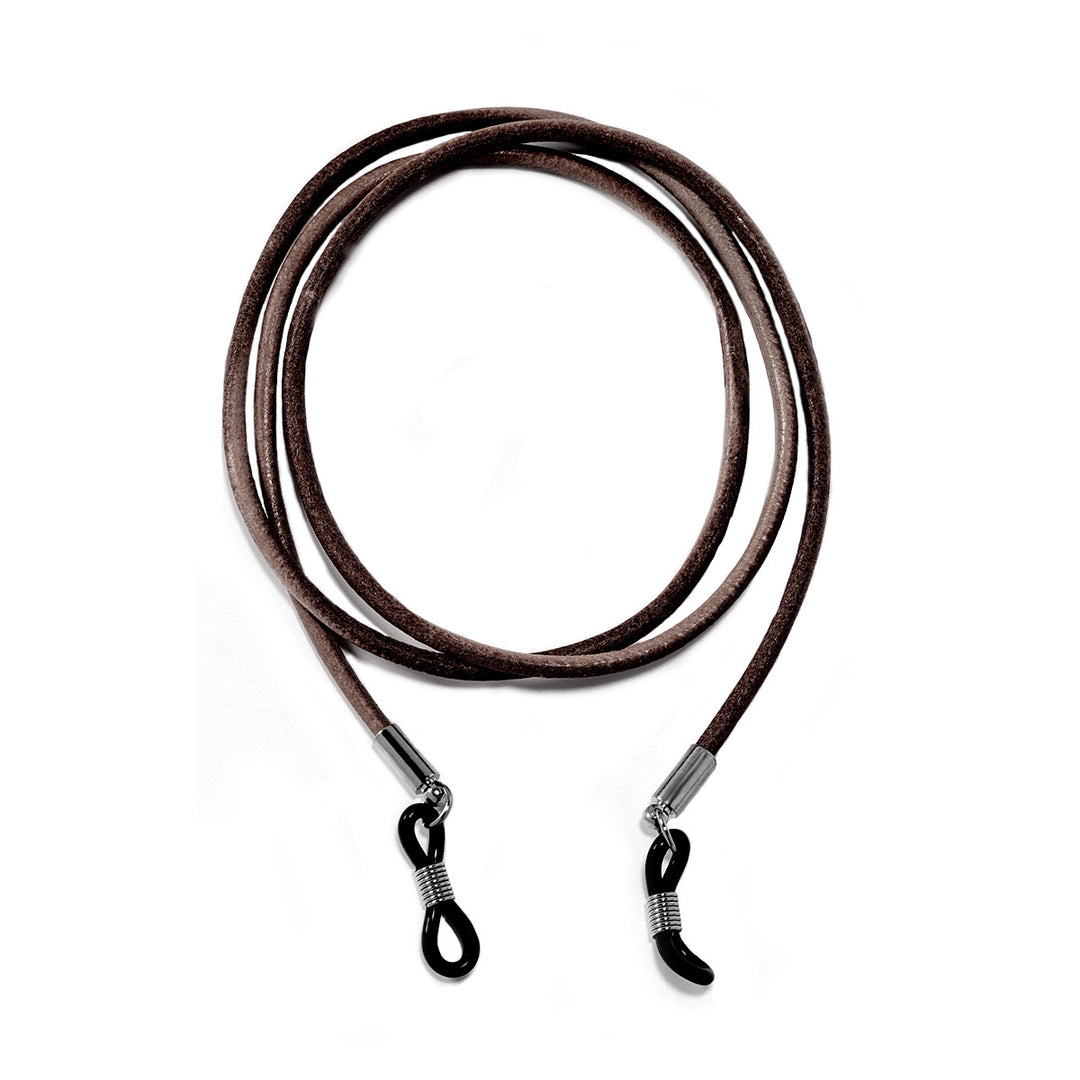 Durable Faux Leather Eyewear Retainer Bowlift