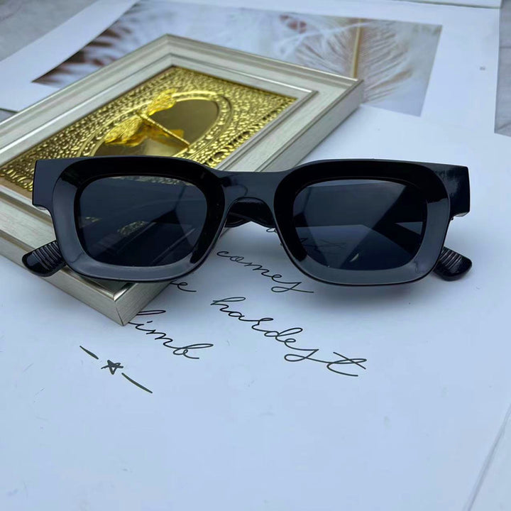 Oversized Flat-Top Sunglasses Bowlift