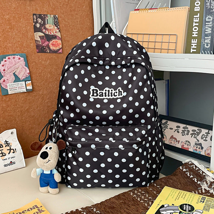 Fun Patterned Back-to-School Backpack Bowlift