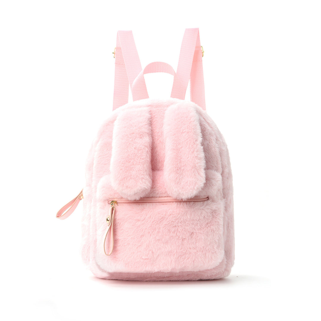Plush backpack with ear design Bowlift