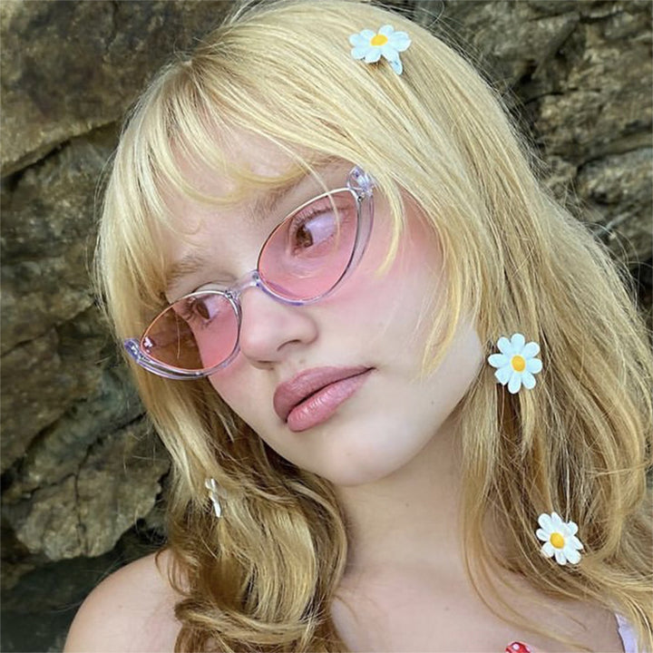 Ladies fashionable cat-eye sunglasses Bowlift