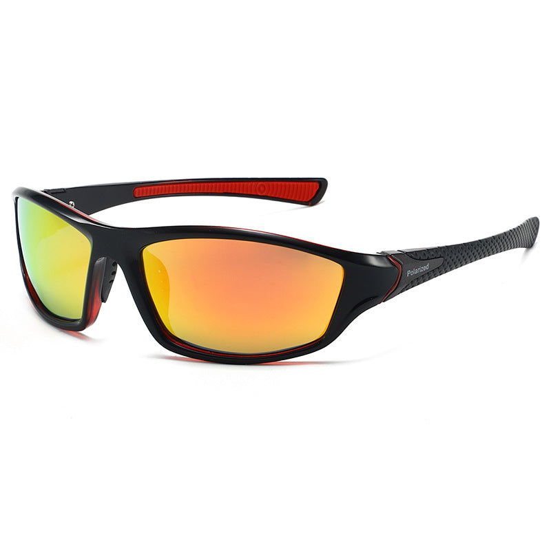 Men's sports sunglasses with polarized lenses and ergonomic design Bowlift