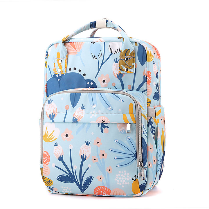 Cute Graphic Print Backpack Bowlift