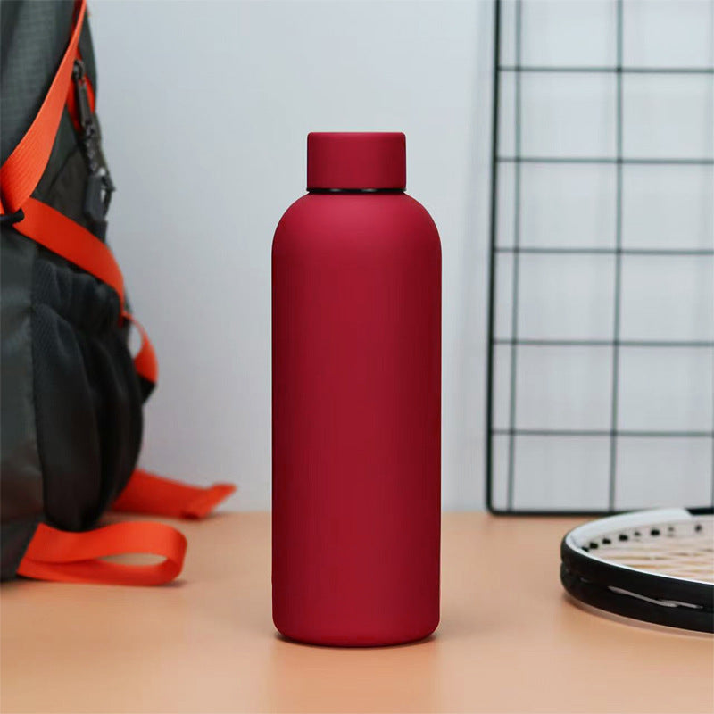 Women's Silicone Insulated Bottle with Ergonomic Design Bowlift