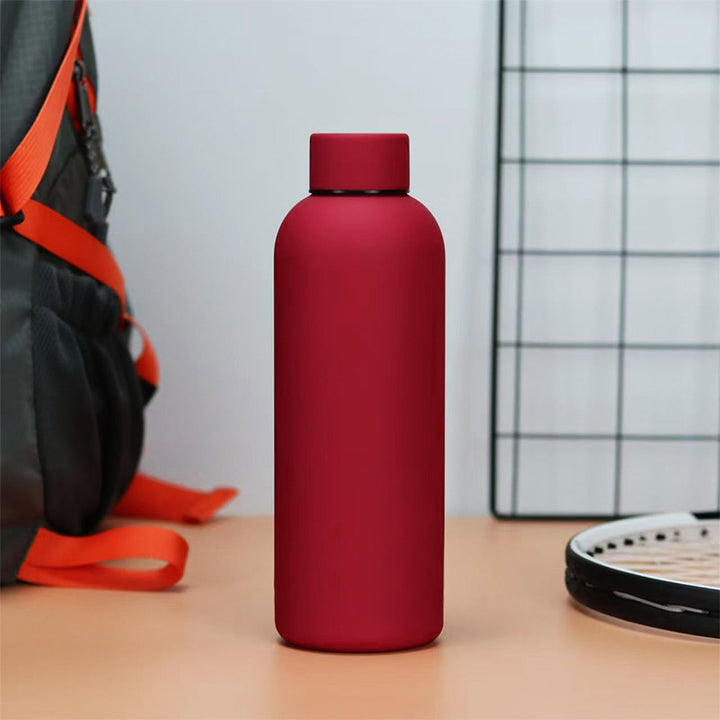 Women's Silicone Insulated Bottle with Ergonomic Design Bowlift