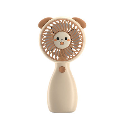 Cute Animal-Themed Portable Handheld Fan Bowlift