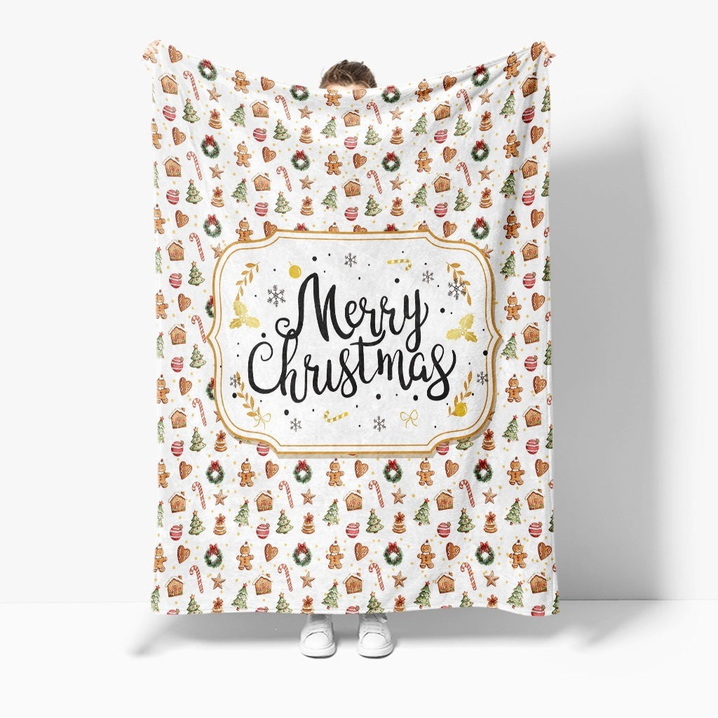 Cozy Christmas Blanket