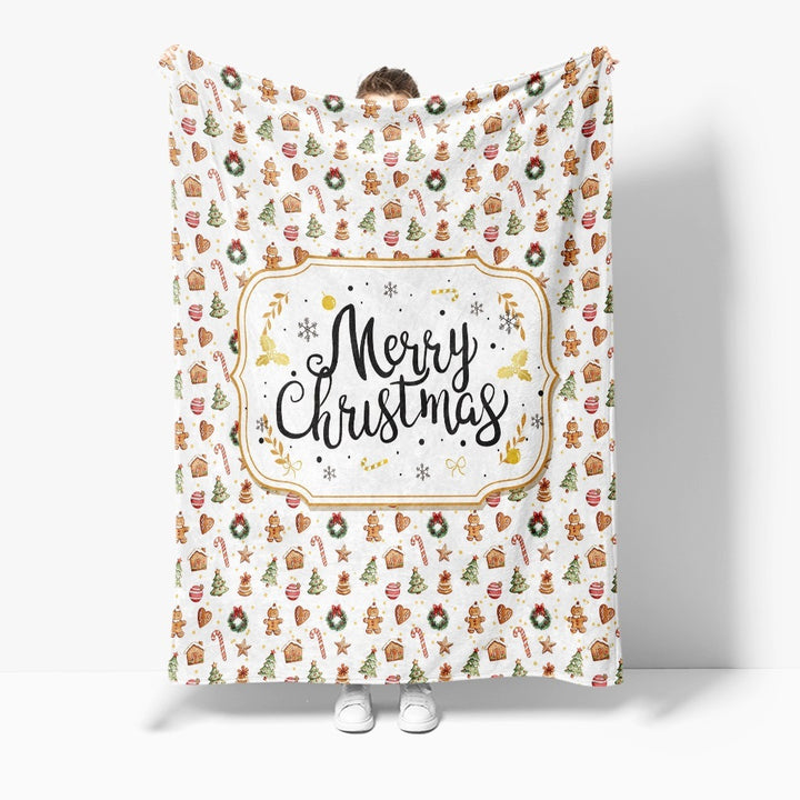 Cozy Christmas Blanket