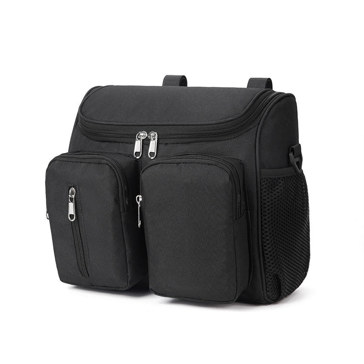 Ladies cooler bag with insulated interior and multiple storage compartments Bowlift